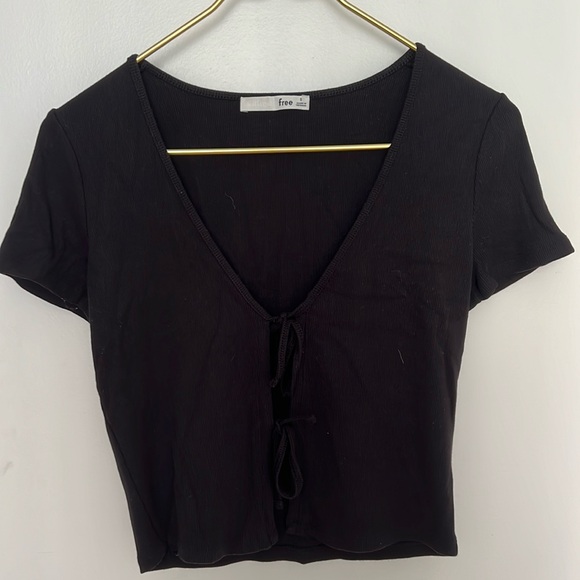 Wilfred Tie T-Shirt - Picture 1 of 2